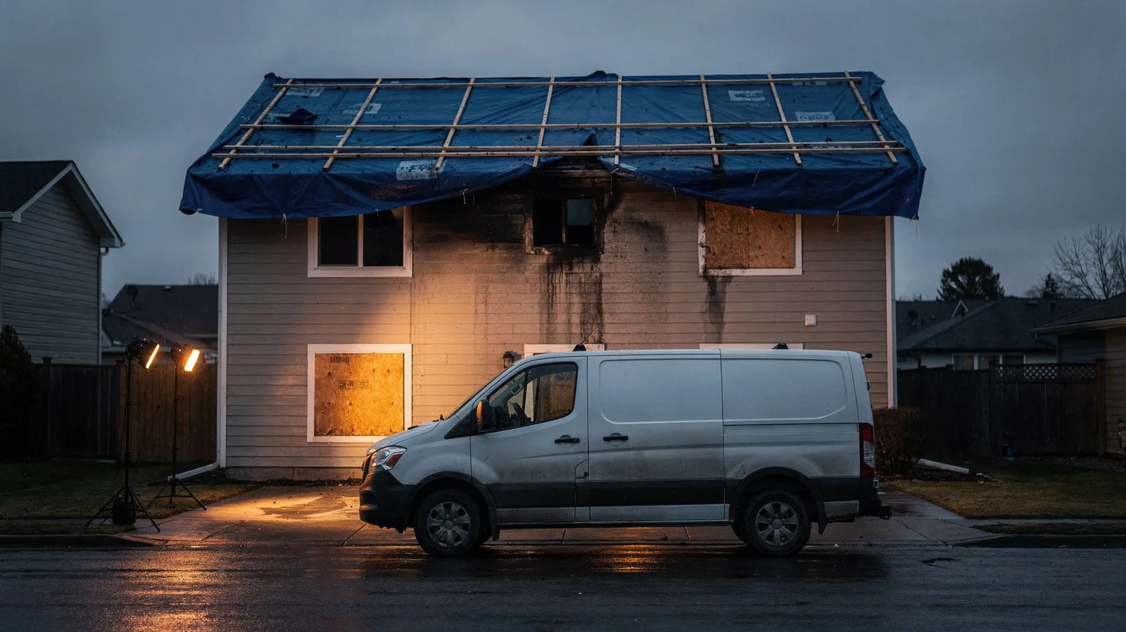 Fire Damage Restoration in Hope, MI near me
